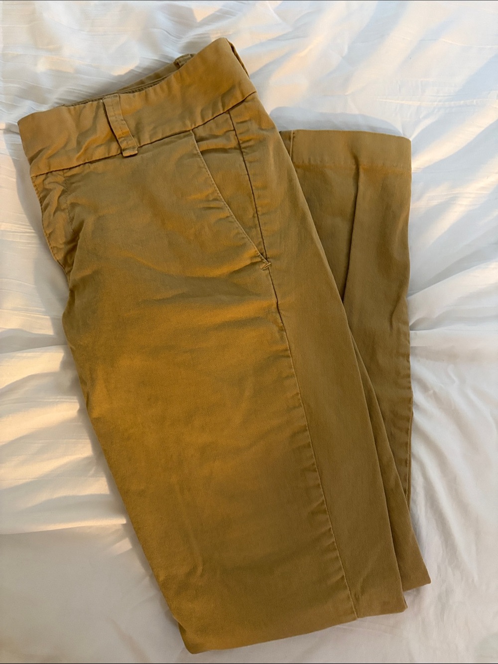 J.Crew Tan Long Pants